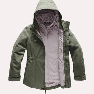 The North Face Girls' Osolita 2.0 Triclimate Jacket - Medium 10/12